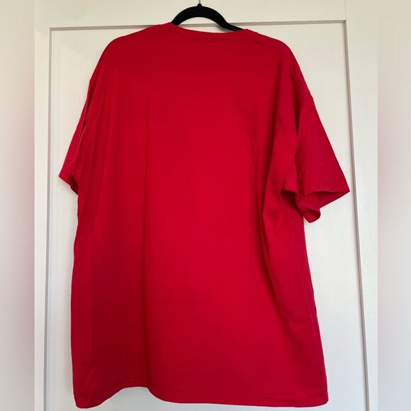 Champion Classic Red Cassette Graphic Short Sleeve Tee Size XXL - Picture 9 of 9